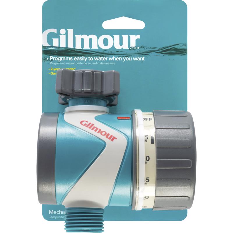 GILMOUR进口代理批发 Gilmour 可编程 1 区机械喷水定时器