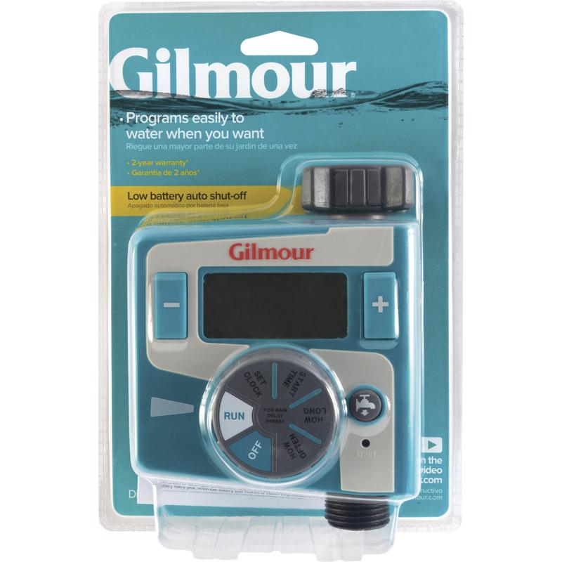 GILMOUR进口代理批发 Gilmour 可编程 1 区水定时器