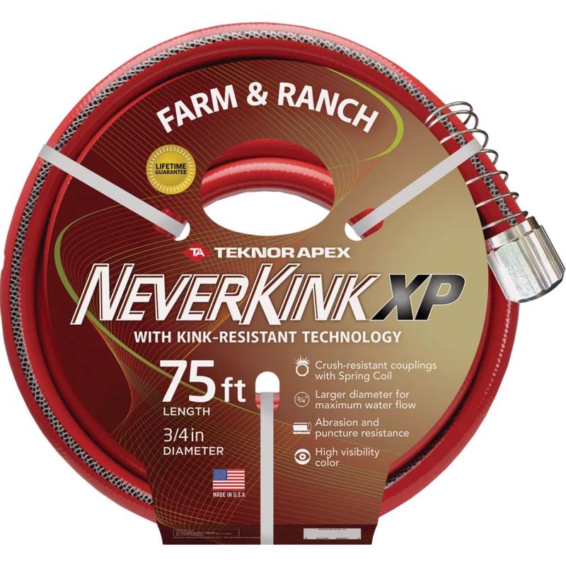 NEVERKINK XPFR Garden Hose