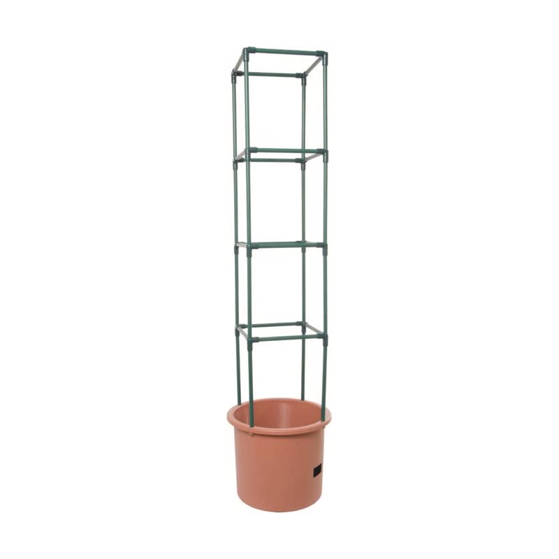 Hydrofarm 12 in. H X 14 in. W Green Plastic Tomato Cage