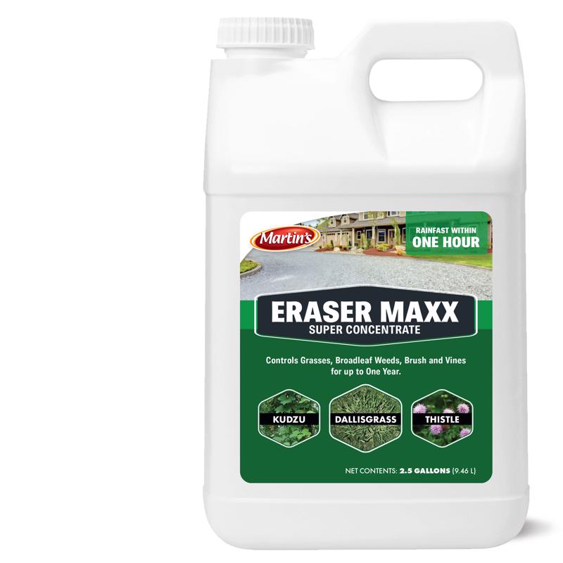 MARTIN'S进口代理批发 Martin's Eraser Max 植被除草剂浓缩液 2.5 加仑