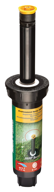 Rain Bird 1800 Series 4 in. H Adjustable Pop-Up Sprinkler
