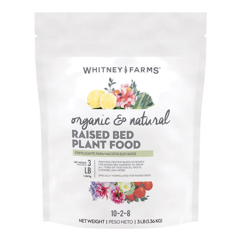 WHITNEY FARMS进口代理批发 Whitney Farms 有机颗粒植物食品 3 磅