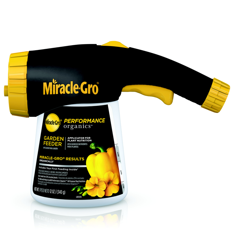 MIRACLE-GRO进口代理批发 Miracle-Gro Performance Organics 有机液体花园饲喂器 12 盎司