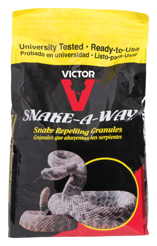 VICTOR进口代理批发 Victor Snake-A-Way 蛇用动??物驱避颗粒 10 磅