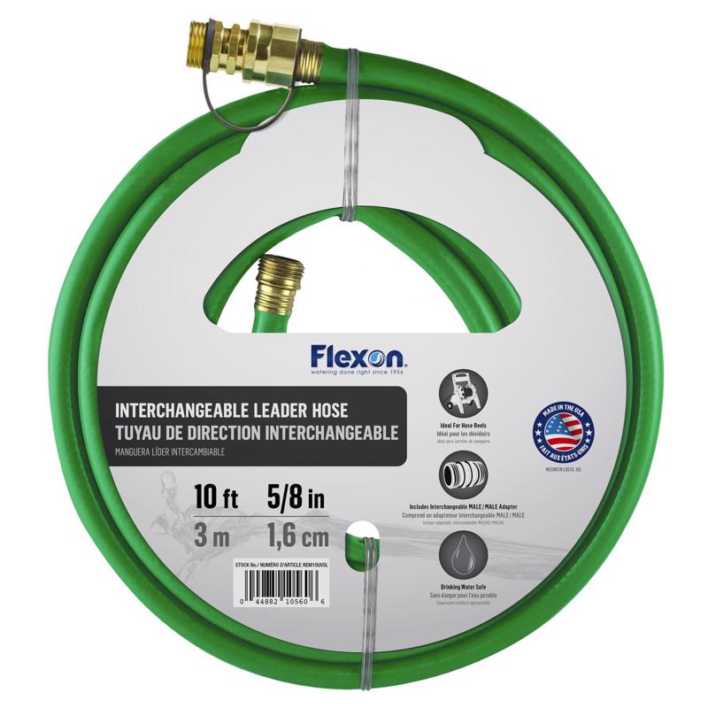 FLEXON进口代理批发 Flexon 5/8 英寸 DX 10 英尺 L 中型引导软管