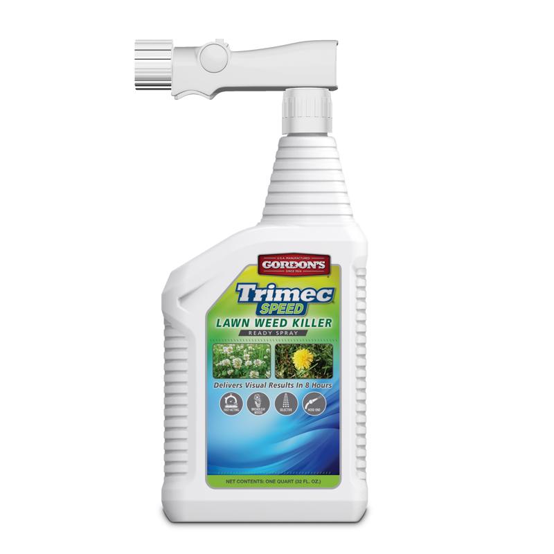 GORDON'S进口代理批发 Gordon's Trimec Speed 除草剂 RTS 软管端浓缩液 1 夸脱