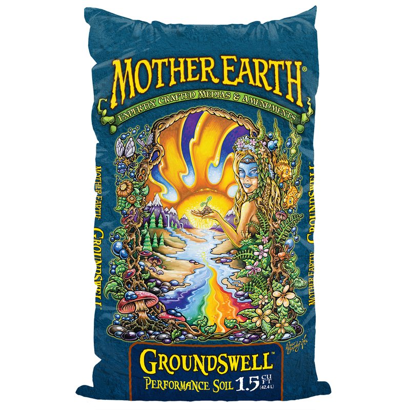 MOTHER EARTH进口代理批发 Mother Earth Groundswell 通用盆栽土 1.5 立方英尺