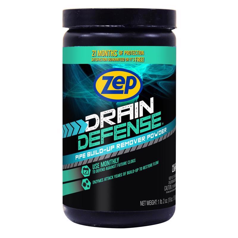 ZEP进口代理批发 Zep Drain Defense 粉末积垢去除剂 18 盎司