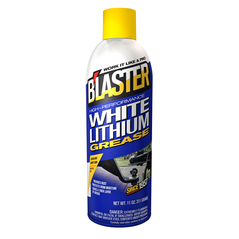 BLASTER进口代理批发 Blaster 白色锂基润滑脂 11 盎司