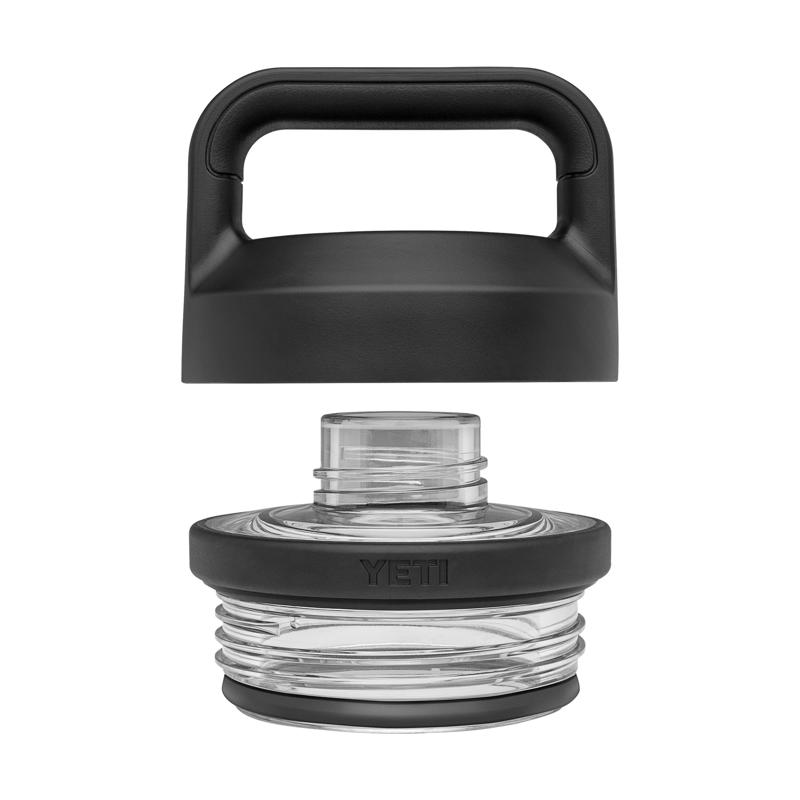 YETI Rambler Black BPA Free Chug Bottle Cap
