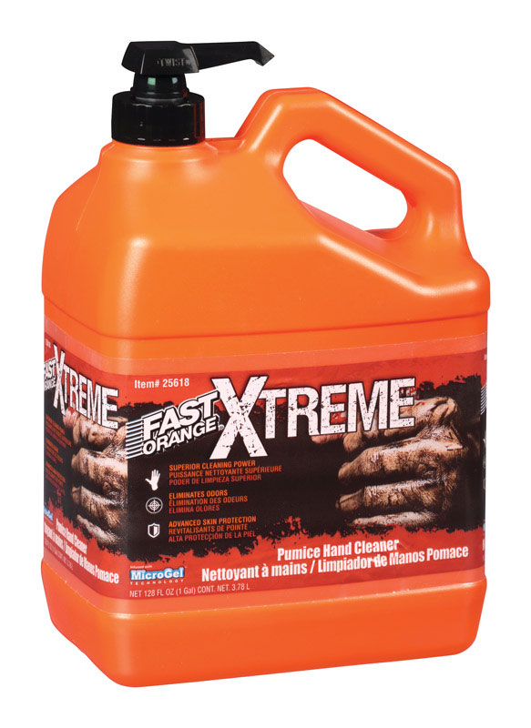 FAST ORANGE进口代理批发 Fast Orange Xtreme 橙香浮石洗手液 128 盎司