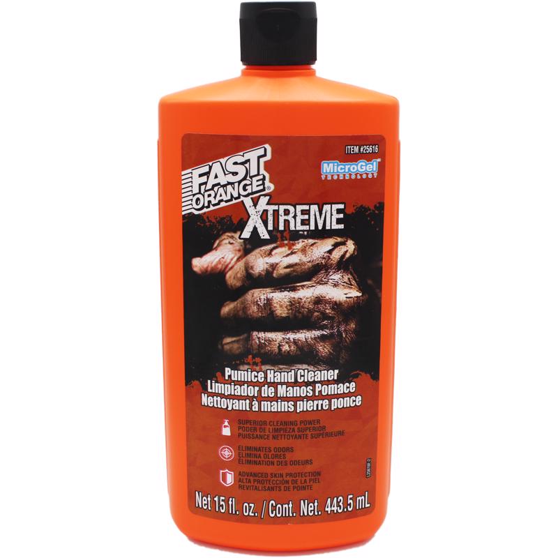 FAST ORANGE进口代理批发 Fast Orange Xtreme 橙香浮石洗手液 15 盎司