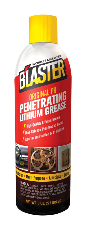 BLASTER进口代理批发 Blaster 原装 PB 锂基润滑脂 8 盎司