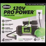 SLIME进口代理批发 Slime Pro Power 120 V 100 psi 车库轮胎充气机/配件套件