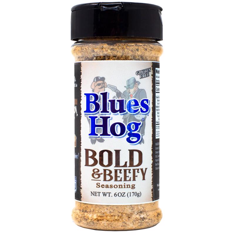 BLUES HOG进口代理批发 Blues Hog Bold & Beefy 调味膏 6 盎司