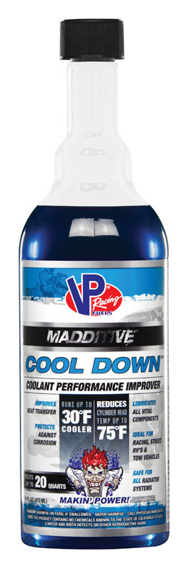 VP RACING FUELS进口代理批发 VP Racing Fuels Cool Down 浓缩冷却液 16 盎司