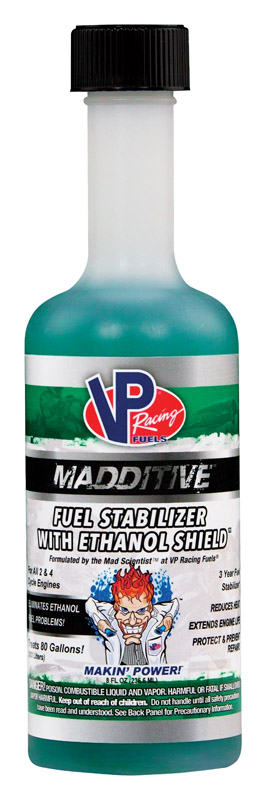 VP RACING FUELS进口代理批发 VP Racing Fuels Madditive 汽油燃油稳定剂 8 盎司