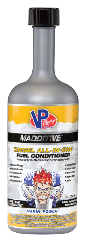 VP RACING FUELS进口代理批发 VP Racing Fuels Madditive 柴油调节剂 16 盎司