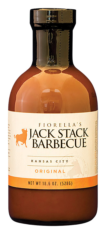 JACK STACK BARBECUE进口代理批发 Jack Stack 烧烤原味烧烤酱 18.6 盎司