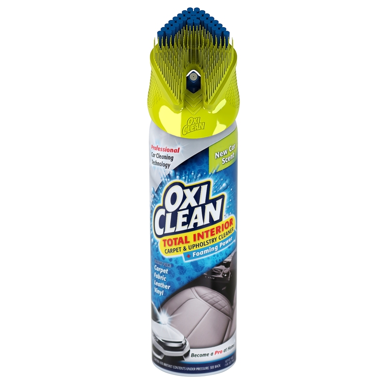 OXICLEAN进口代理批发 OxiClean 地毯和室内装饰清洁剂泡沫新车香味 19 盎司