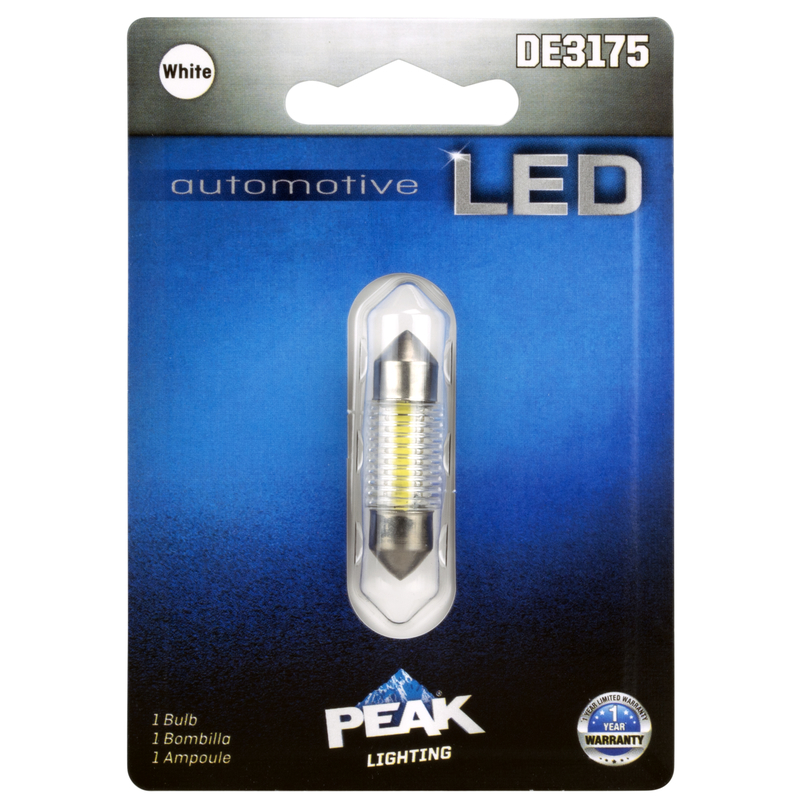 PEAK进口代理批发 峰值 LED 指示灯汽车灯泡 DE3175