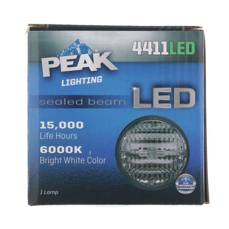 PEAK进口代理批发 Peak LED 前照照明汽车灯泡 4411