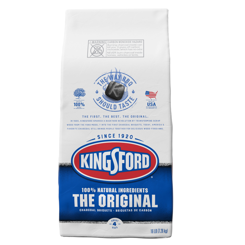 KINGSFORD进口代理批发 Kingsford 全天然原木炭块 16 磅