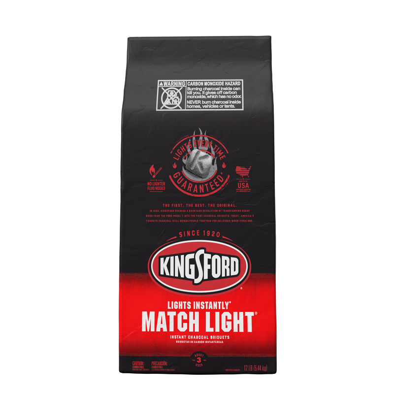 酷牌库|商品详情-KINGSFORD进口代理批发 Kingsford 火柴煤块 12 磅