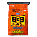 B&B CHARCOAL进口代理批发 B&B 木炭全天然橡木木炭块 8.8 磅