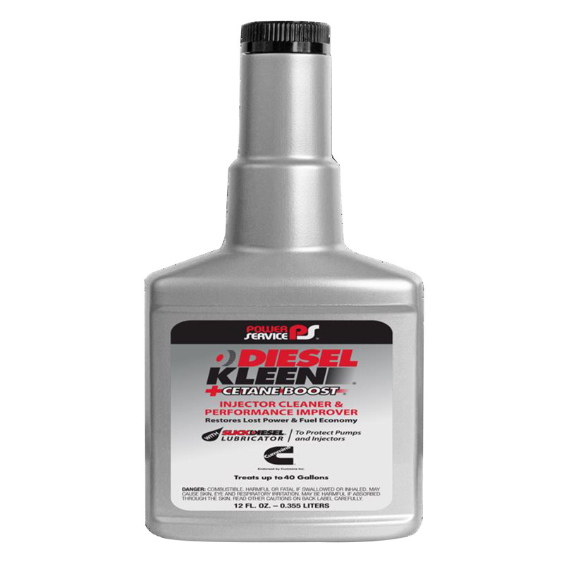 POWER SERVICE进口代理批发 Power Service Diesel Kleen +Cetane Boost 柴油多功能燃油添加剂 12 盎司