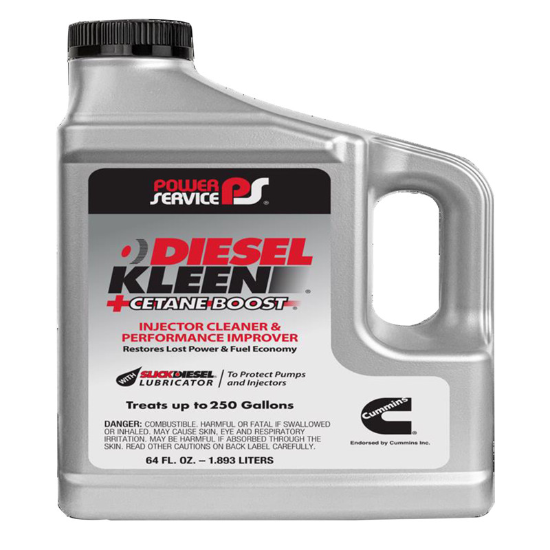 POWER SERVICE进口代理批发 Power Service Diesel Kleen +Cetane Boost 柴油多功能燃油添加剂 64 盎司