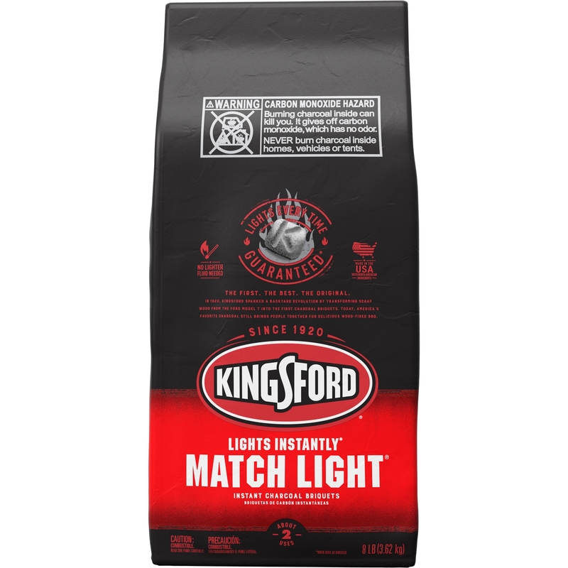 KINGSFORD进口代理批发 Kingsford 火柴煤球 8 磅