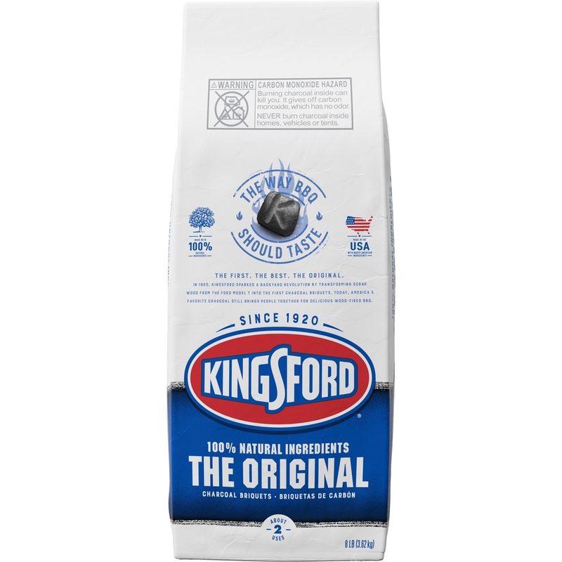 KINGSFORD进口代理批发 Kingsford 全天然原木炭块 8 磅