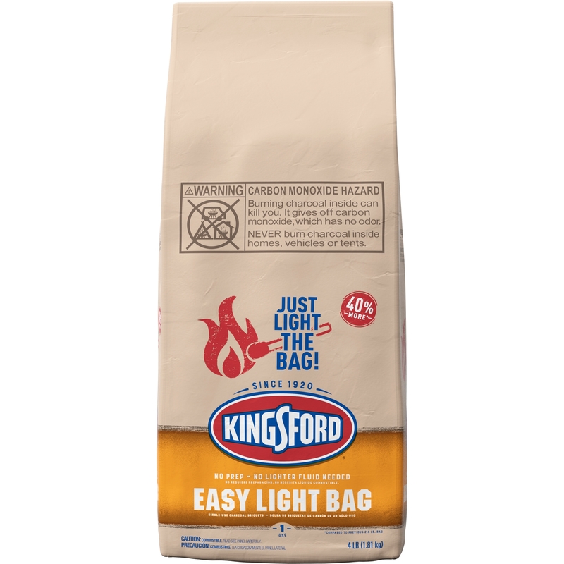 KINGSFORD进口代理批发 Kingsford Easy Light 木炭块 4 磅