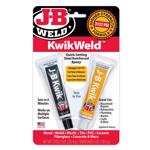 J-B WELD进口代理批发 JB Weld KwikWeld 高强度汽车环氧树脂膏 2 盎司