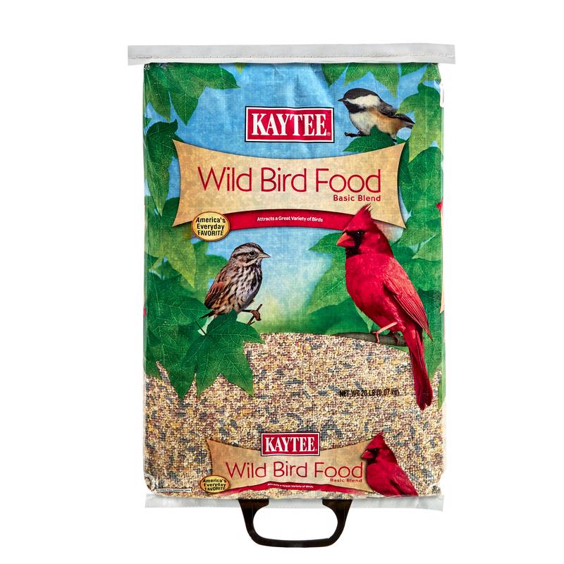 Kaytee Basic Blend Wild Bird Food 20 lb