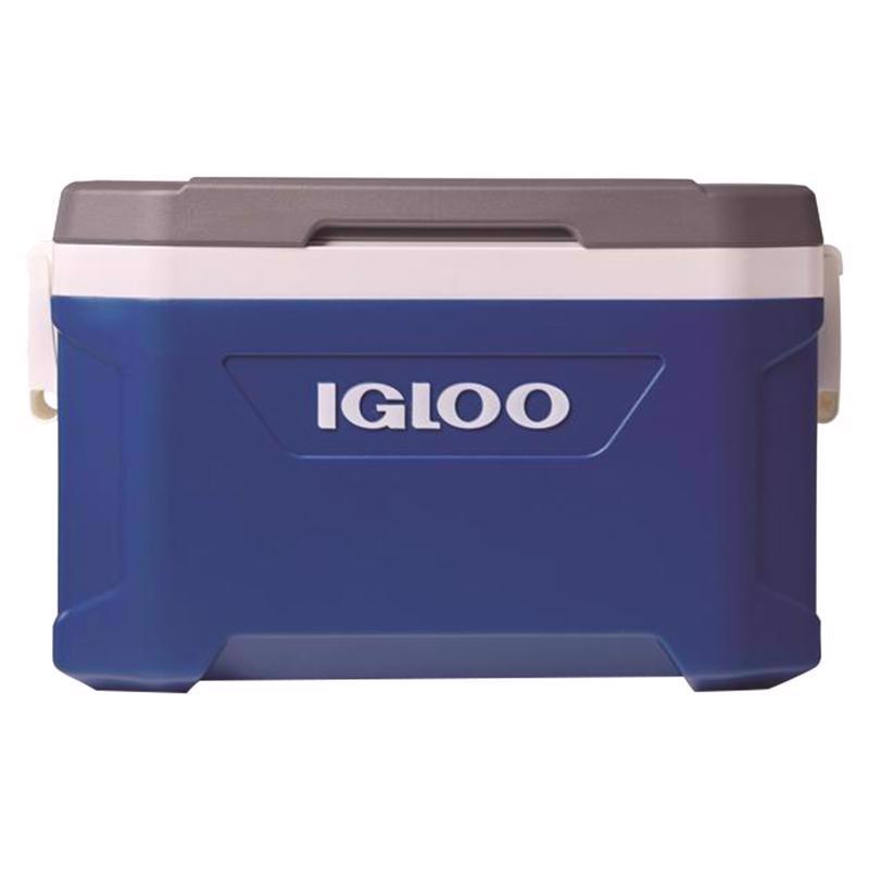 IGLOO进口代理批发 Igloo Latitude 52 蓝色 52 夸脱冷却器