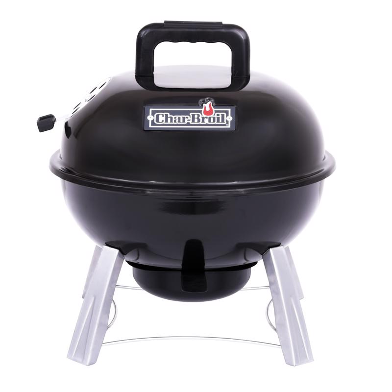 CHARBROIL进口代理批发 Charbroil 14 英寸木炭烤架黑色