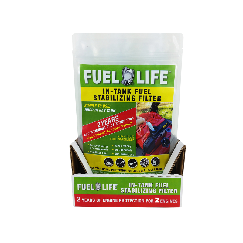 FUEL LIFE进口代理批发 Fuel Life 燃油稳定过滤器 2 个装