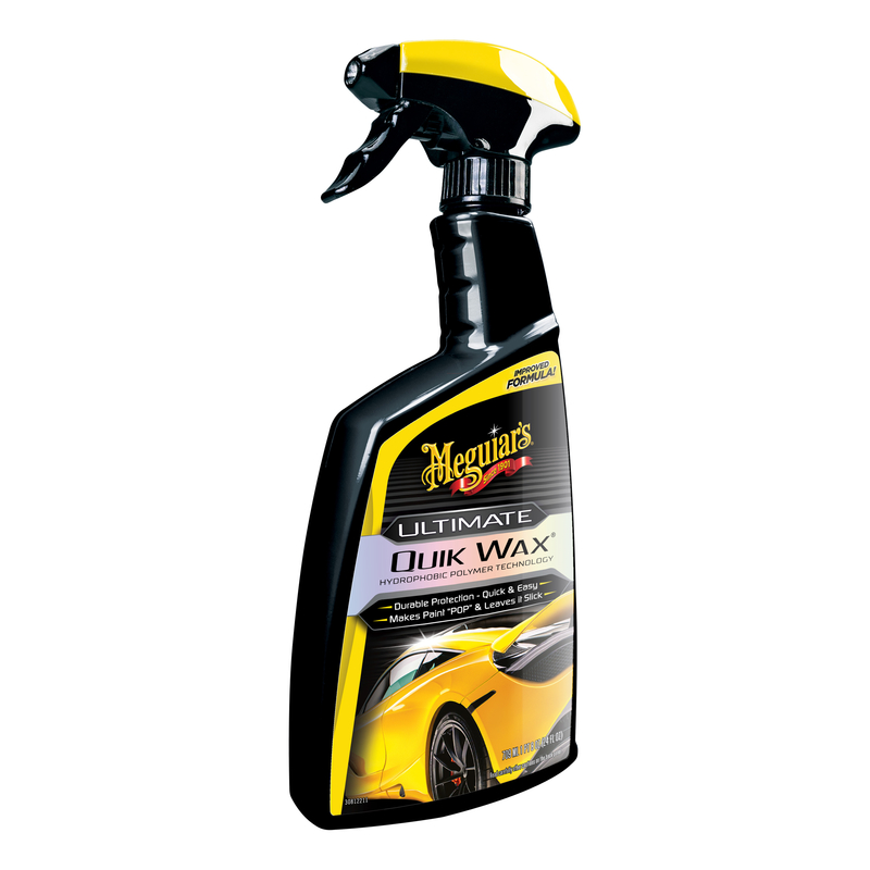 MEGUIAR'S进口代理批发 美光 Quik Wax 汽车蜡 24 盎司