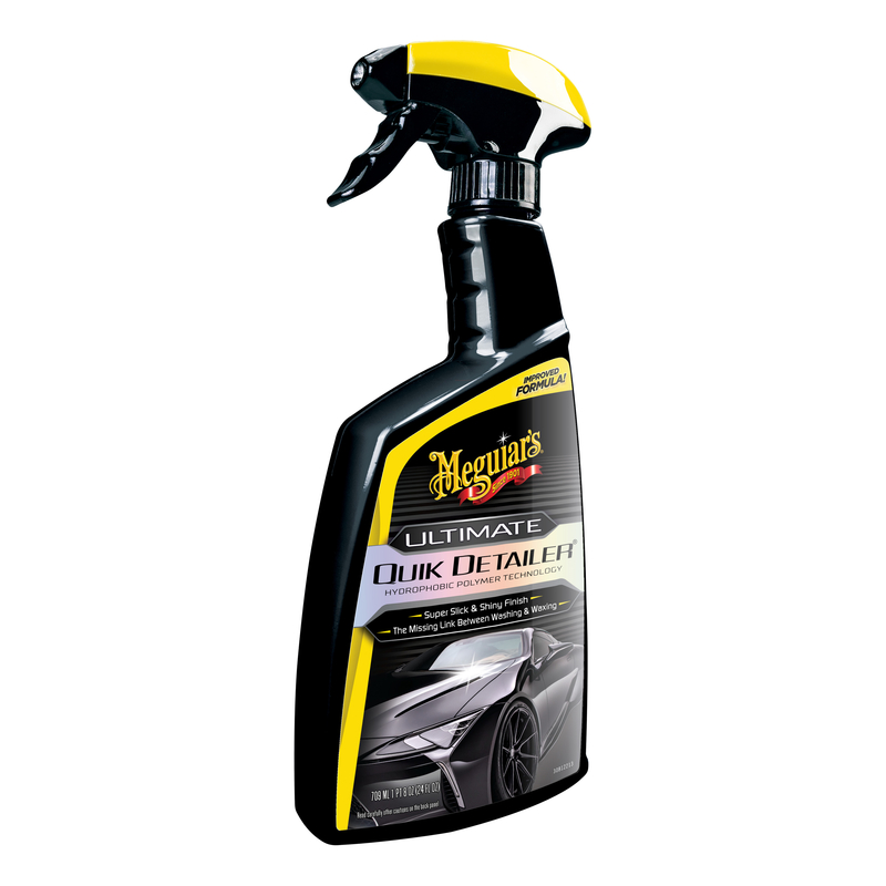 MEGUIAR'S进口代理批发 美光 Quik 细节喷雾 24 盎司