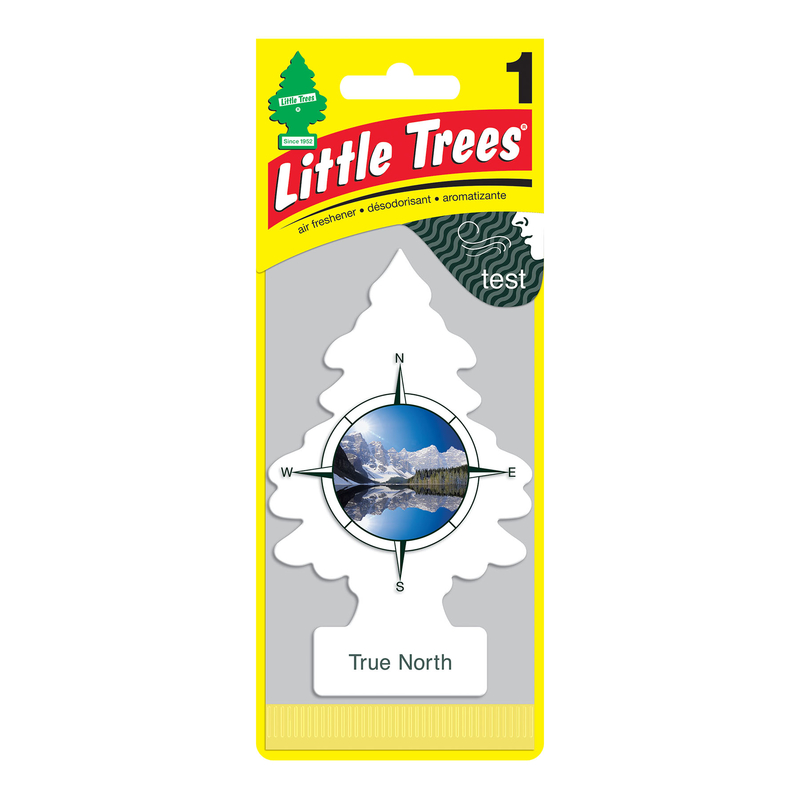 LITTLE TREES进口代理批发 Little Trees True North 香味空气清新剂固体 1 包