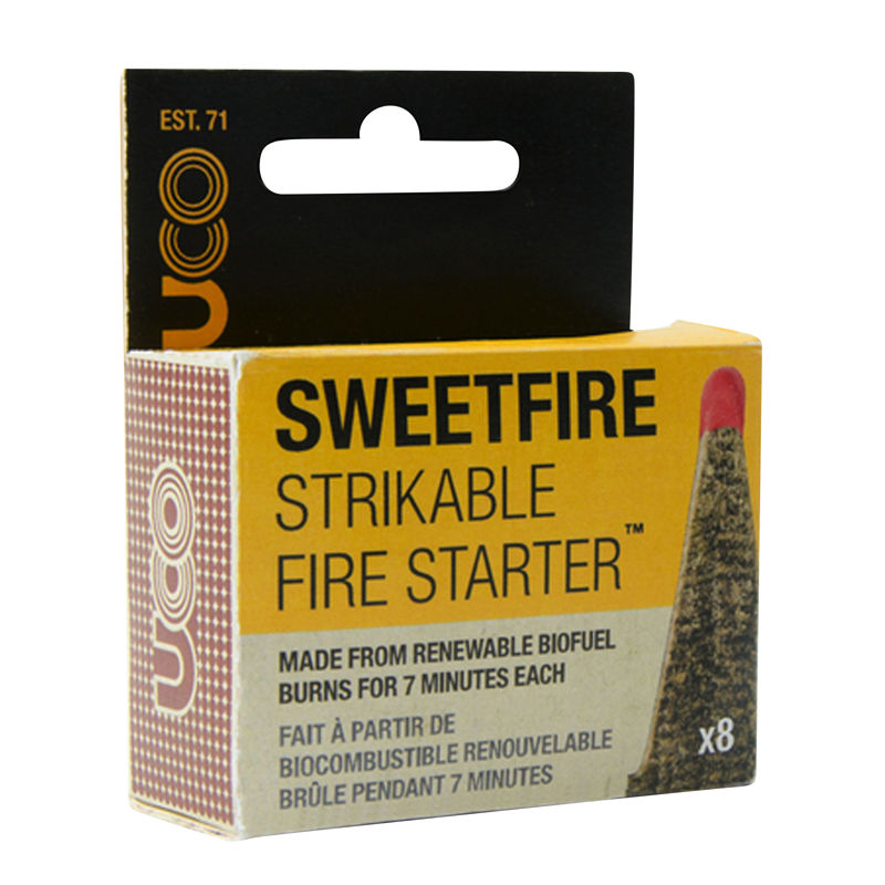 UCO进口代理批发 UCO SweetFire 点火器 8 件装