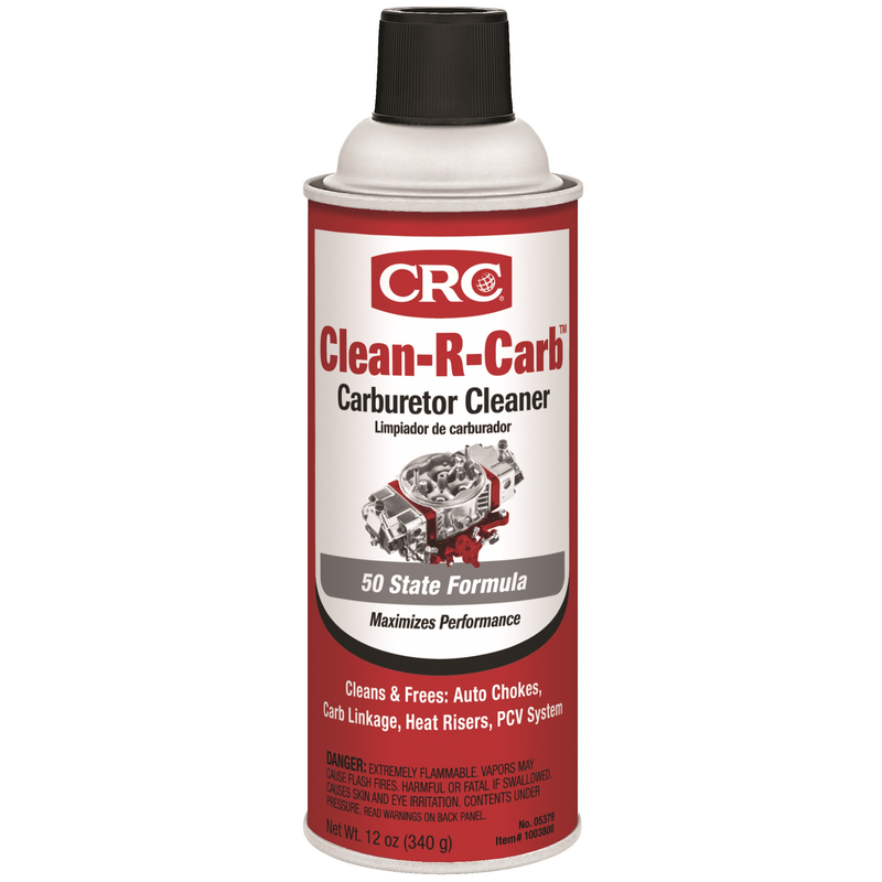 CRC进口代理批发 CRC Clean-R-Carb 化油器清洁剂 12 盎司