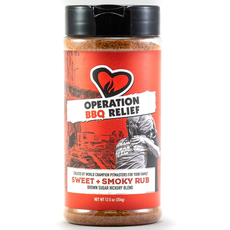 Sweet & Smoky BBQ Rub – Gourmet Grill Seasoning Blend