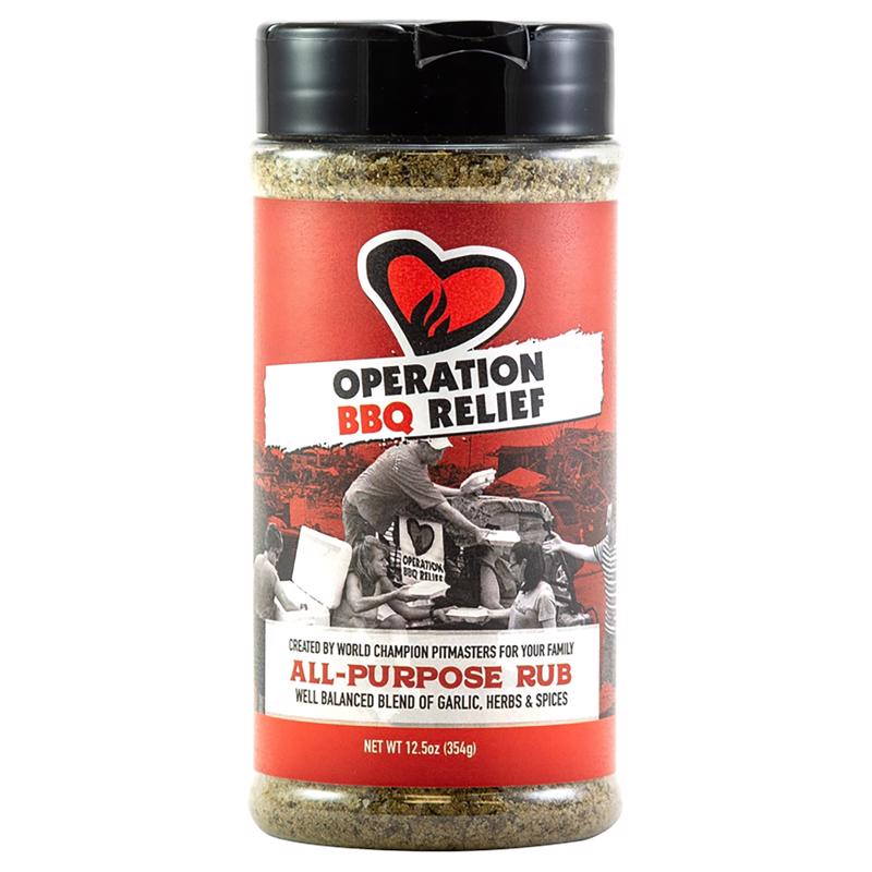 All-Purpose BBQ Seasoning Rub – 12.5 oz