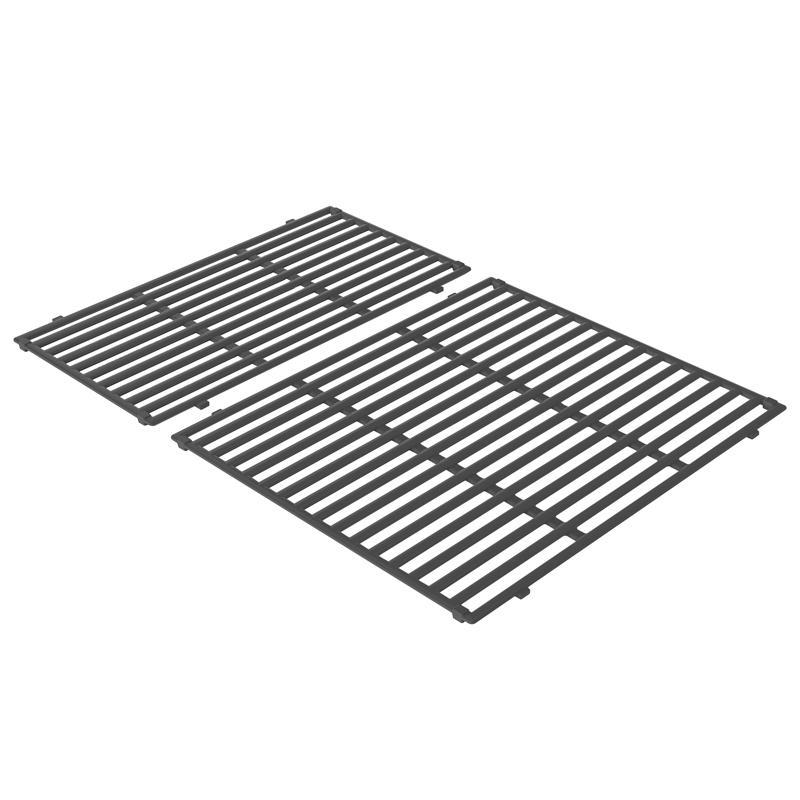 Premium Porcelain Grill Grates – Pack of 2
