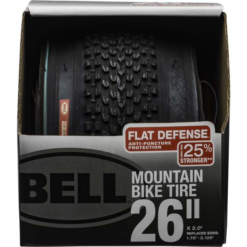 Bell Sports 26 in. Rubber Bicycle Tire 1 pk PETER S HARDWARE CENTER