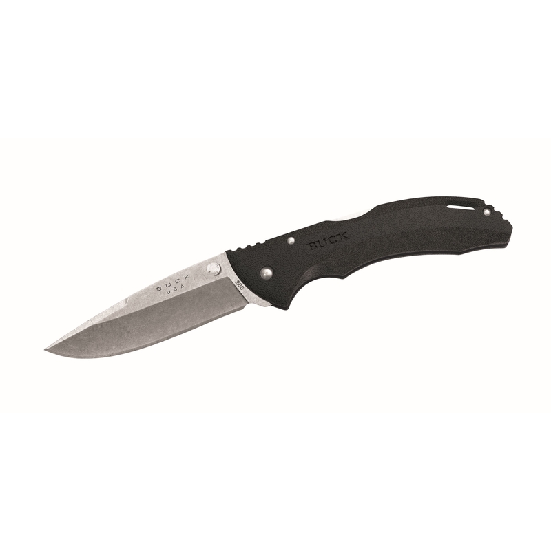 BUCK KNIVES进口代理批发 Buck Knives Bantam BHW 黑色 420 HC 钢 8.76 英寸折叠刀